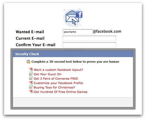 facebook mail